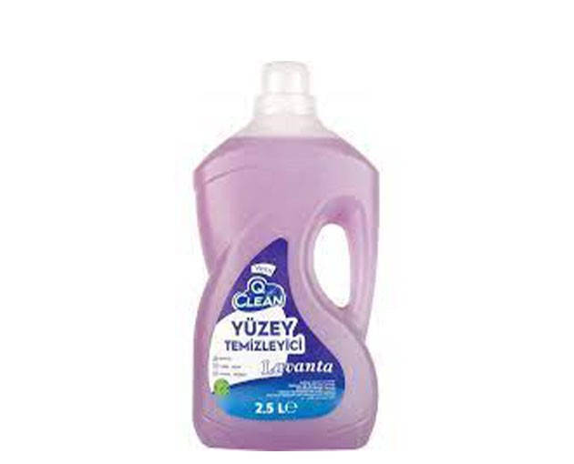 Q Clean floor cleaning liquid lavender 2.5L